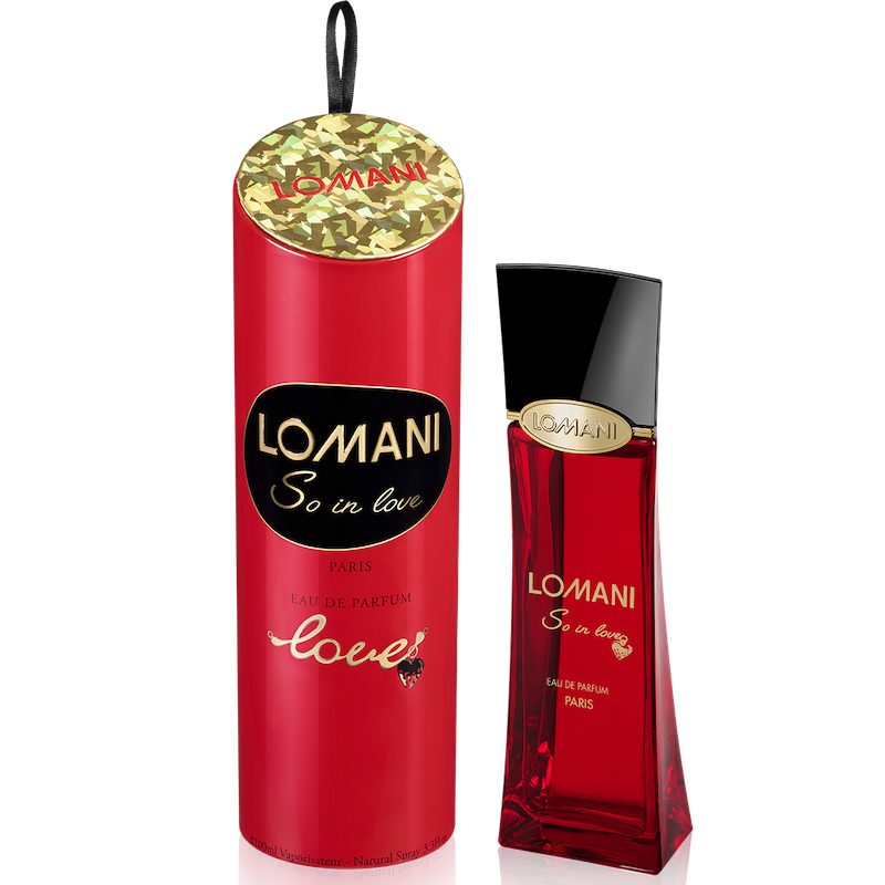 Eau de parfum 100ml